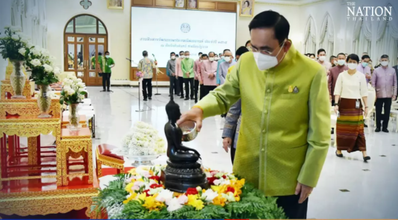 PM Prayut Berharap Semua Rakyat Thailand Dipenuhi Cinta dan Harmoni